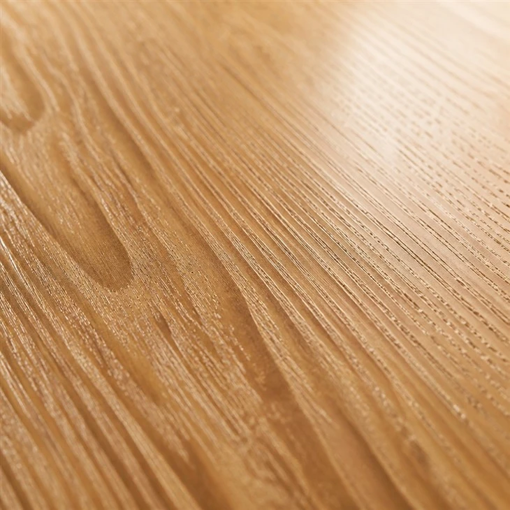 Wood-Grain Film Surface Close-Up